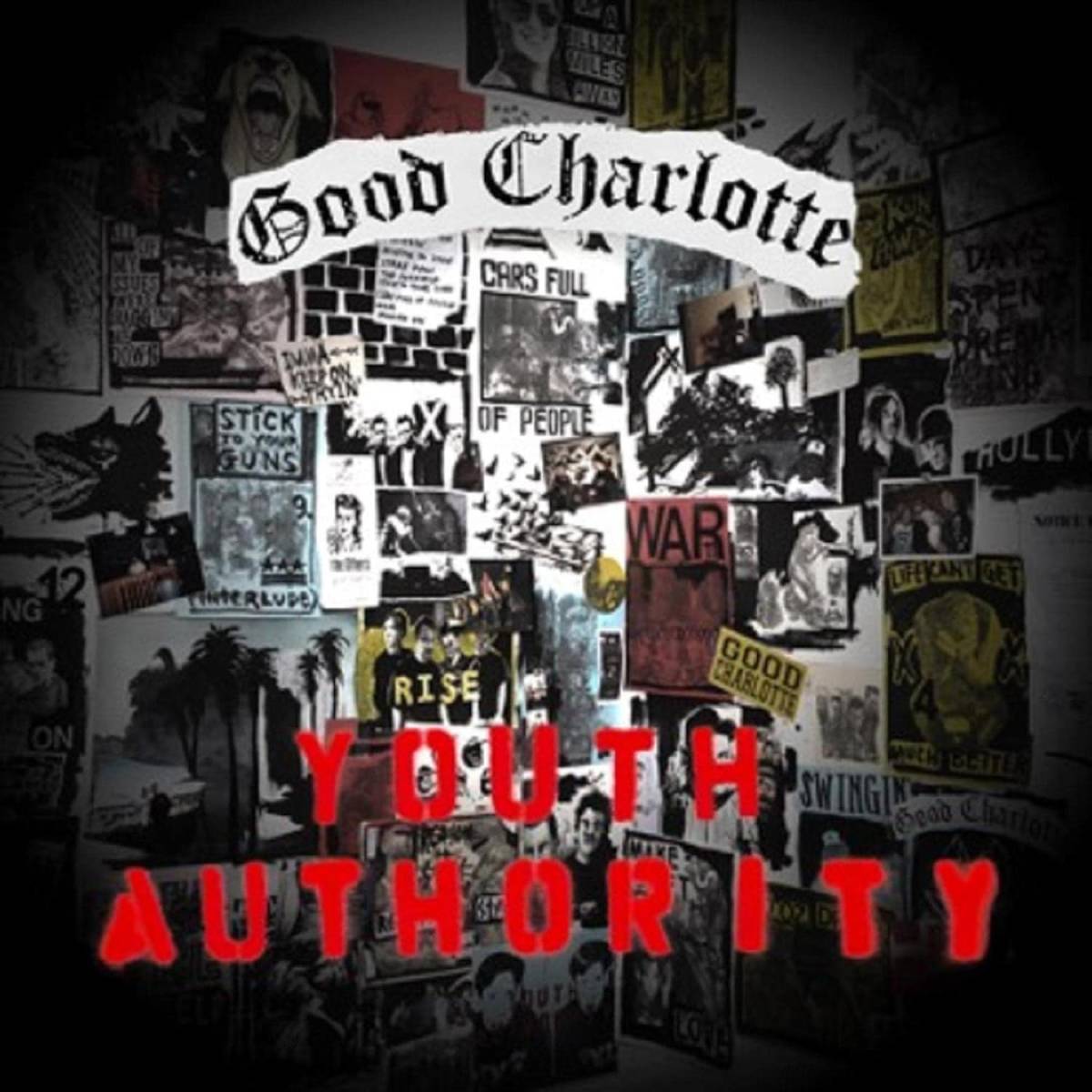 YOUTH AUTHORITY グッド・シャーロット 輸入盤CD拍卖