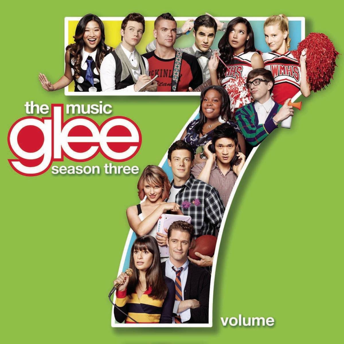 GLEE: THE MUSIC 7 Glee Cast 輸入盤CD拍卖