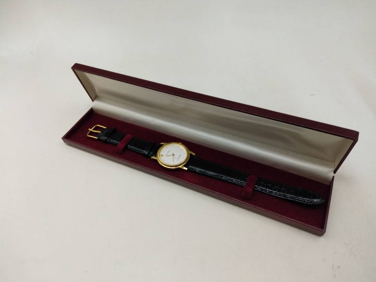 0507-0004 中古☆ネーム入り クオーツ メンズ 腕時計拍卖