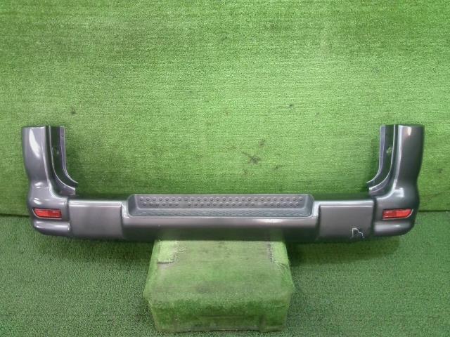 デリカスペースギア GH-PD6W リアバンパー ASSY シャモニー 4WD 8人 6G72 A38 灰色 グレー MR162645拍卖