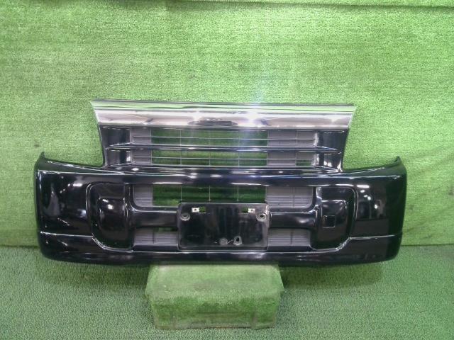 バモス ABA-HM1 HM2 HH HA フロントバンパー ASSY ターボ Sパッケージ E07ZT B92P 黒 ブラック 71101-S8R-J00ZA拍卖