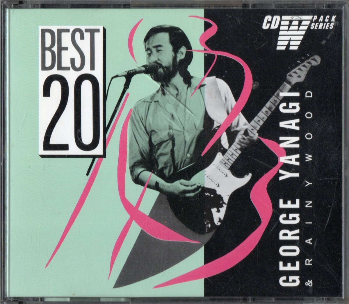 ◆【中古・送料無料】柳ジョージ&レイニーウッド / GREATEST HITS-20 2枚組ベスト拍卖