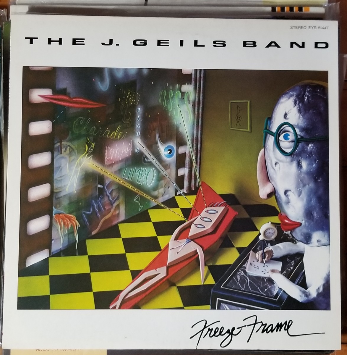 【LP】/ THE J GEILS BAND/フリーズ・フレイム/中古レコード拍卖