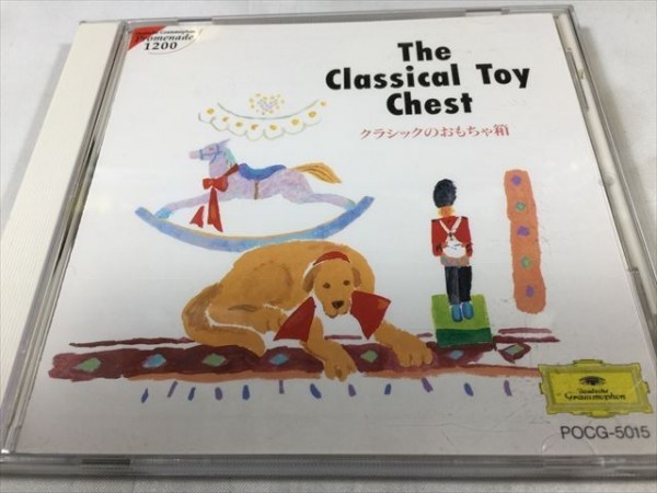 クラシック オムニバス / クラシックのおもちゃ箱 「ウィーンの音楽時計」「管弦楽組曲 第2番から バディネリ」 SKU20190208-003拍卖