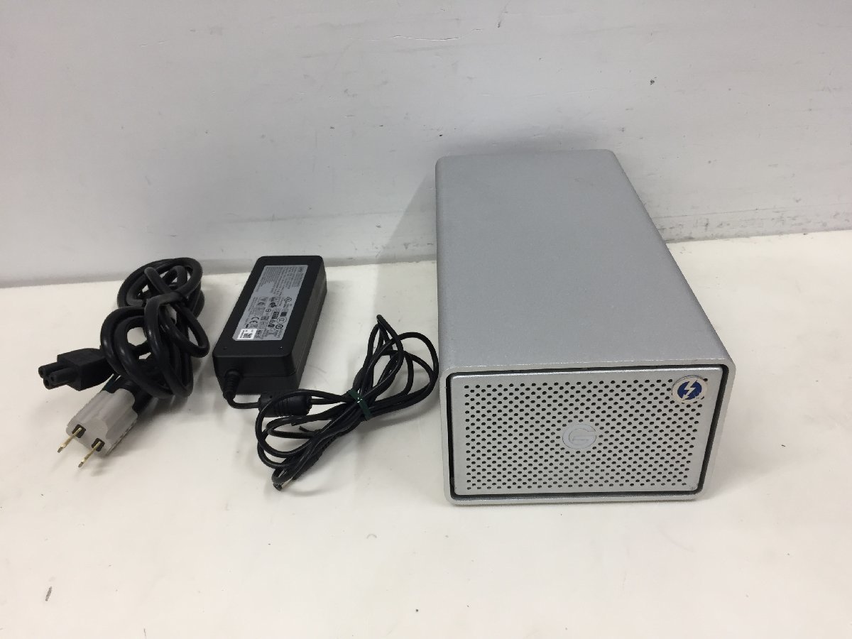 G-Technology G-RAID 24TB Thunderbolt 3 ケースのみ HDD無し ※通電のみ確認(管2FB5)拍卖