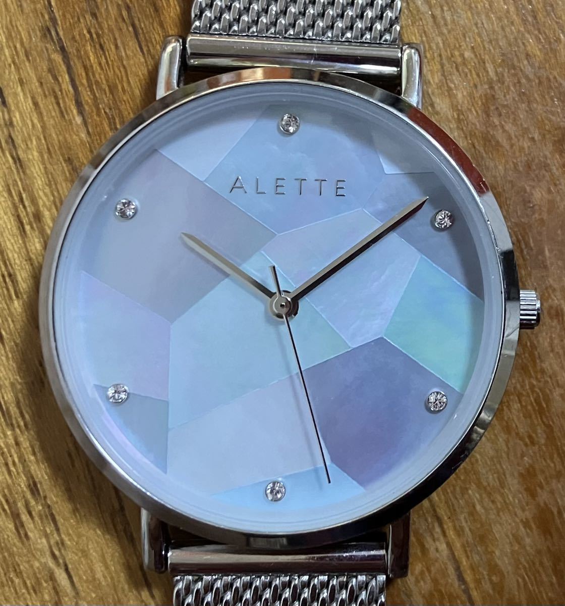 ALETTE BLANC アレットブラン クウォーツ レディスウォッチ ジャンク品 送料無料拍卖