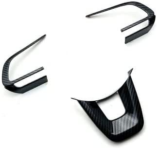 ライズ RAIZE ロッキー ルーミー 900系 後期 ジャスティ ステアリングパネル インテリアパネル ブラックカーボン調 3個セット拍卖