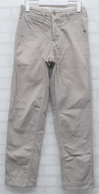 2P9777■THE FLAT HEAD チノトラウザーズ CP-70 フラットヘッド チノパンツ拍卖