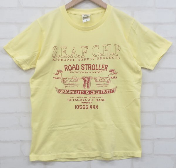 6T6091【クリックポスト対応】 世田谷ベース ロードストローラー 半袖Tシャツ 所ジョージ拍卖