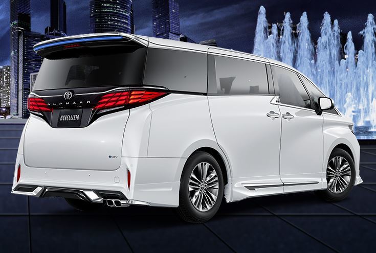 ☆ モデリスタ 40アルファード イルミルーフスポイラー / プラチナホワイトパールマイカ ☆拍卖