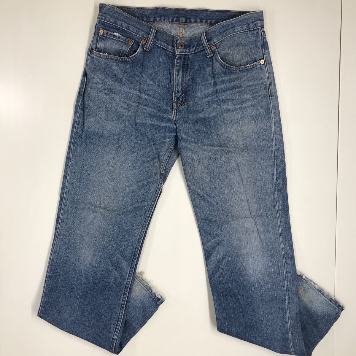 LEVI'S リーバイス 552 デニムパンツ ジーパン Gパン インディゴ W33 32-98a拍卖
