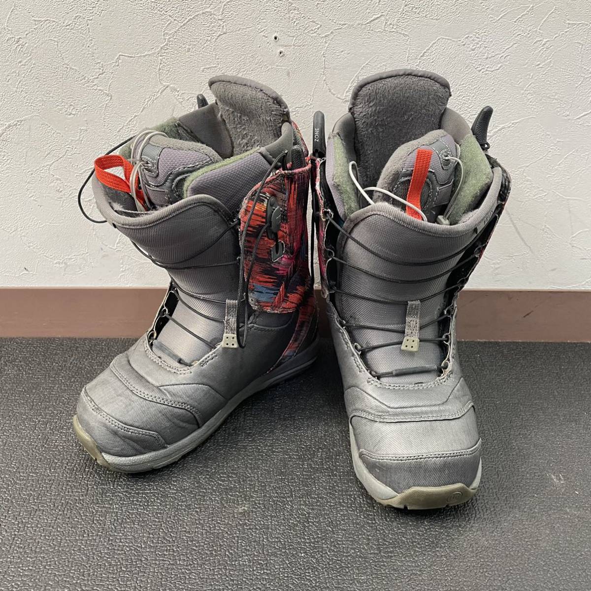 【BB200】中古スノーボードブーツ☆BURTON バートン☆Woman's FELIX☆サイズ:23.0cm☆クイックレース☆メンズ レディース拍卖
