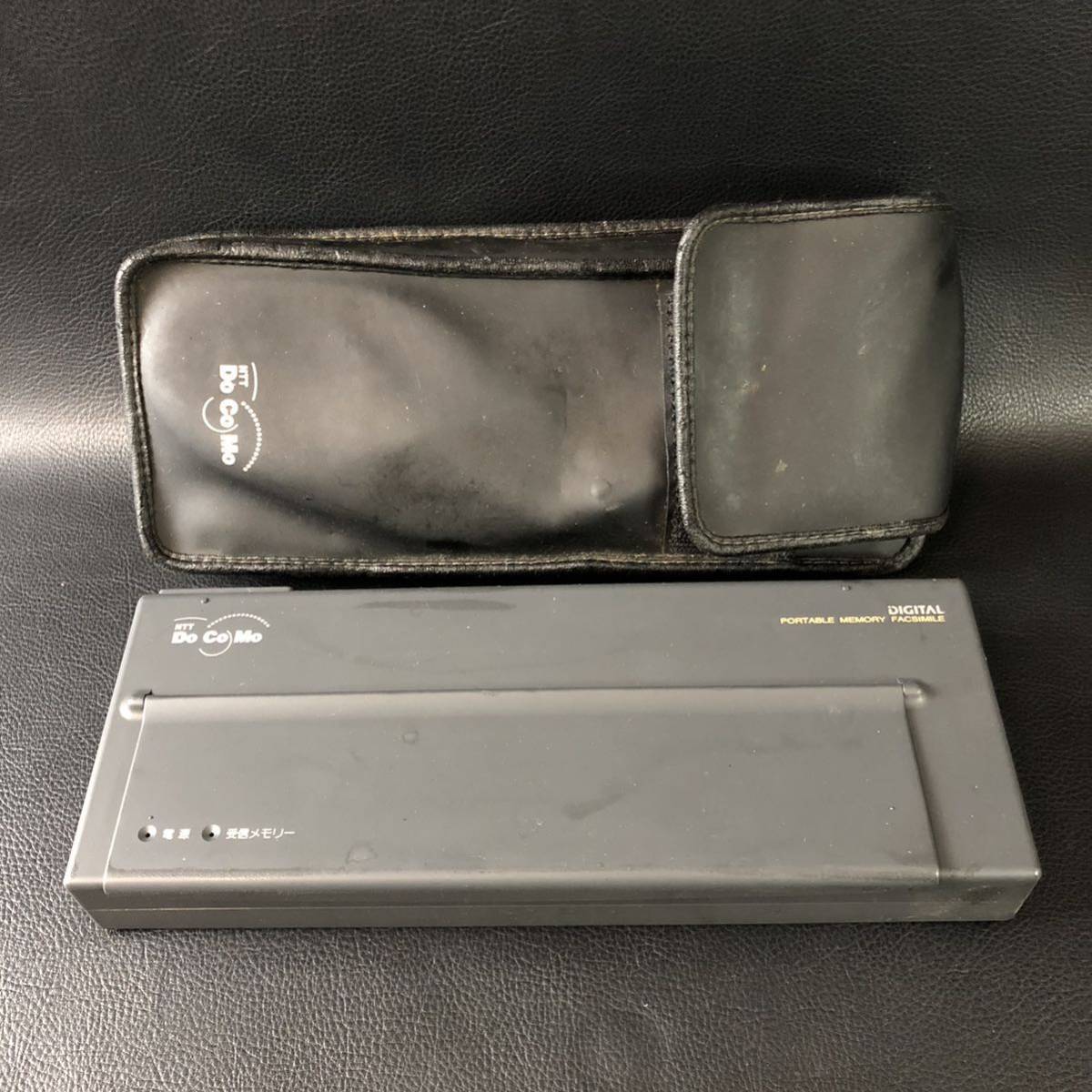 ジャンク NTT DoCoMo デジタル携帯 FAX-1P拍卖