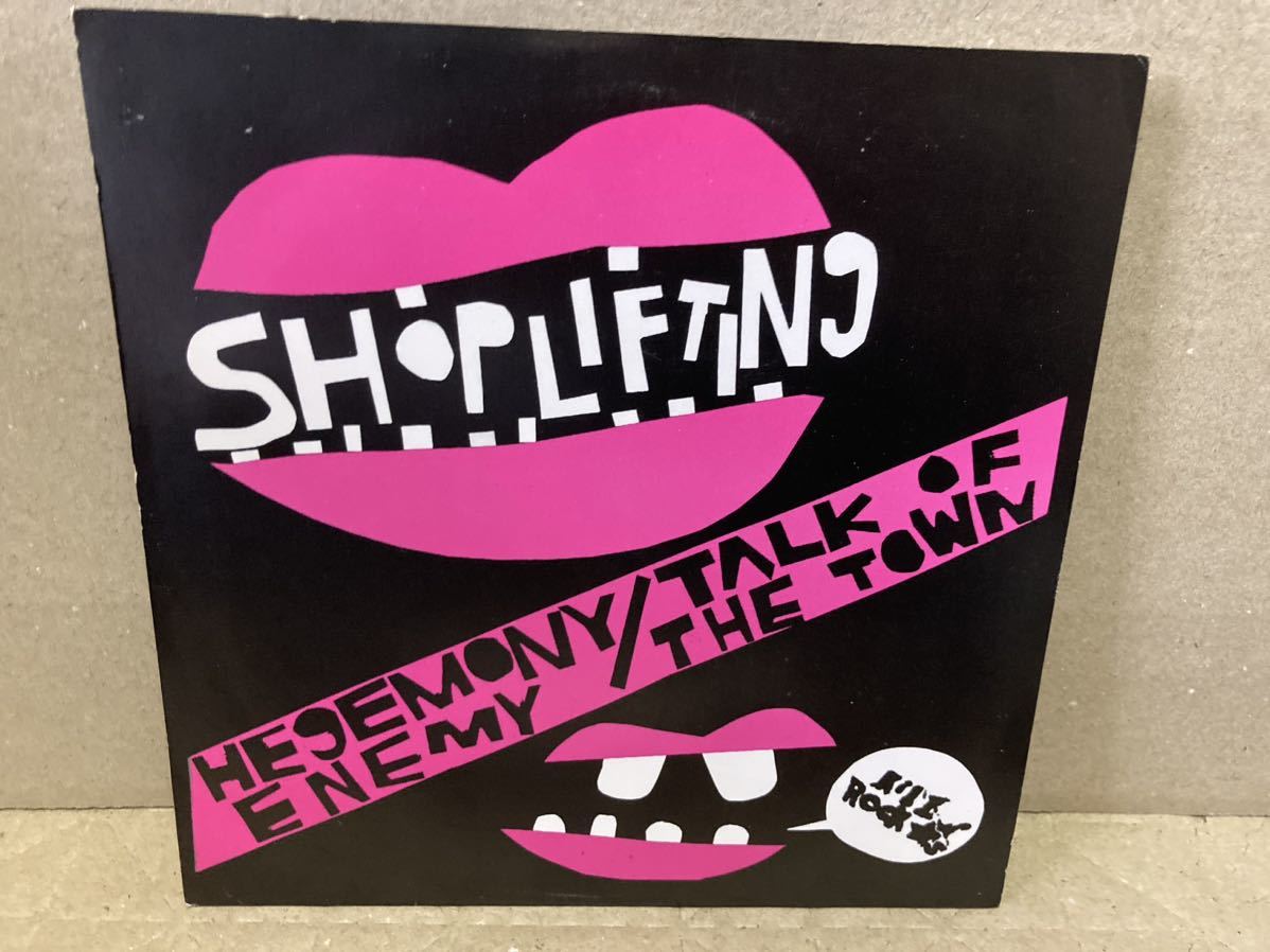 SHOPLIFTING【7' HEGEMONY ENEMY】PUNK/オルタナ/BIKINIKILL拍卖