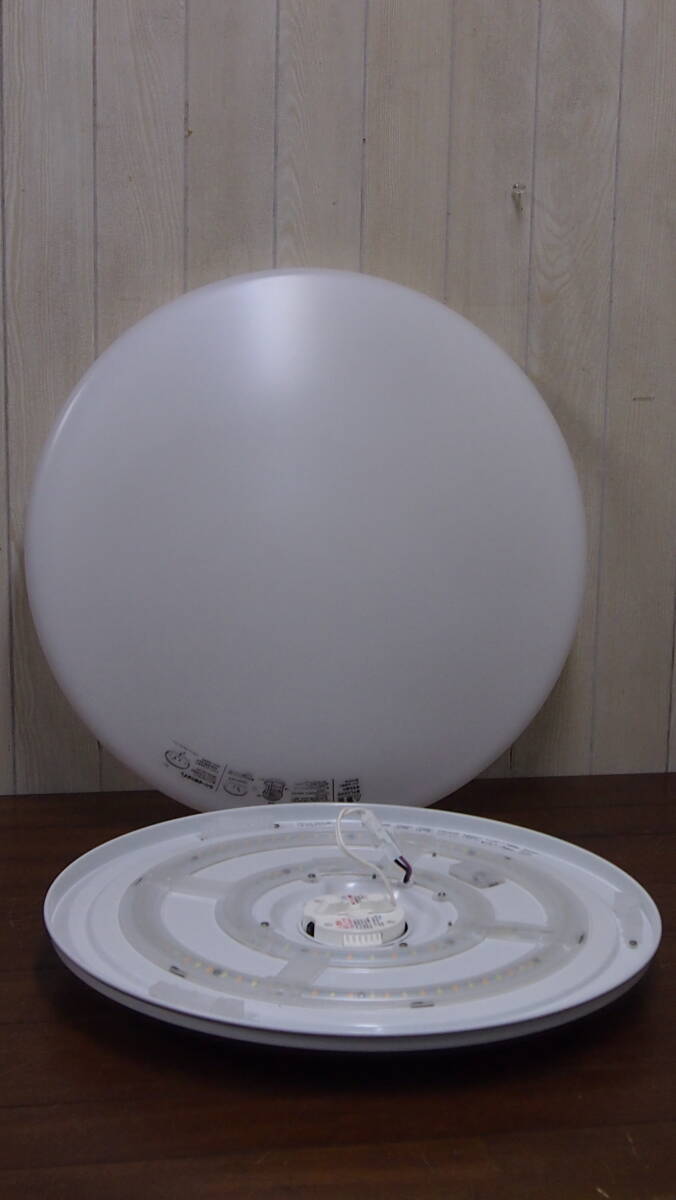 中古品☆ニトリ☆LEDシーリングライト☆CD8380151☆リモコン無☆402S4-J13994拍卖