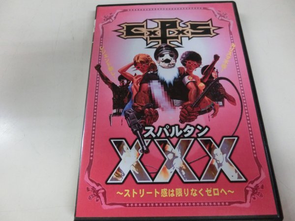 PUNK DVD / CxPxS / スパルタンXXX (DVD-R) cps ハードコア punk crust拍卖