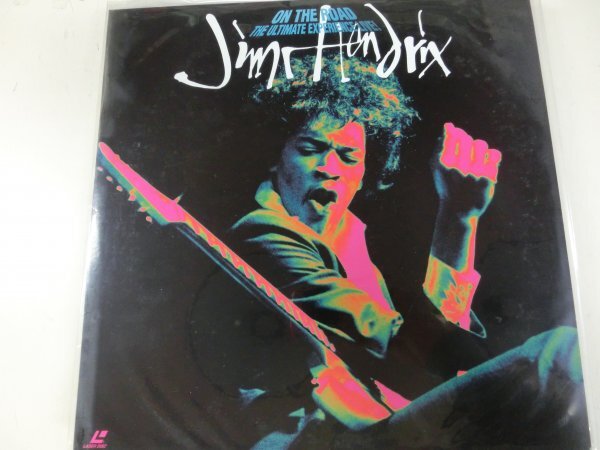 ●レーザー・ディスク LD / ジミ・ヘンドリックス(Jimi Hendrix / LIVE / VALJ-3423 / #Y240222拍卖