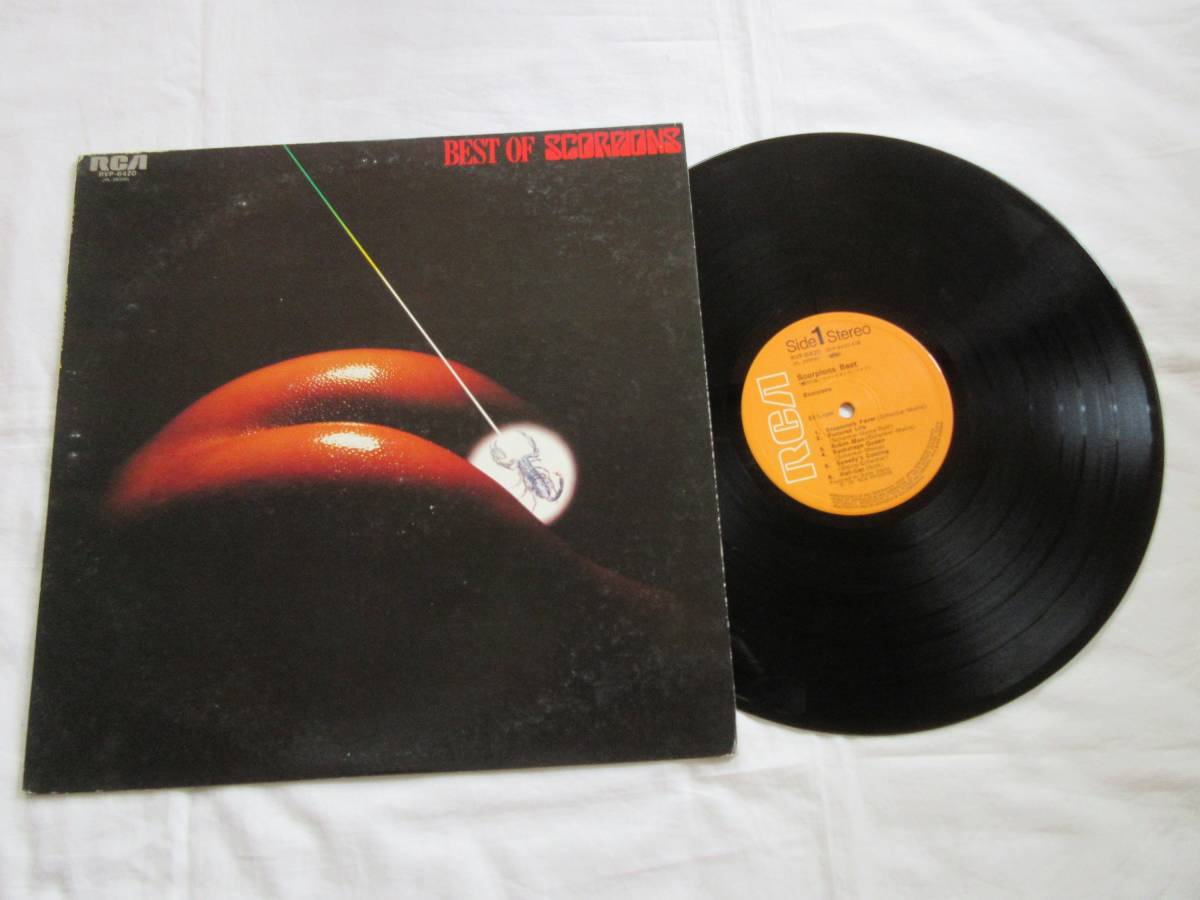 2401/LP/Scorpions/スコーピオンズ/蠍団伝説 スコーピオンズ・ベスト拍卖