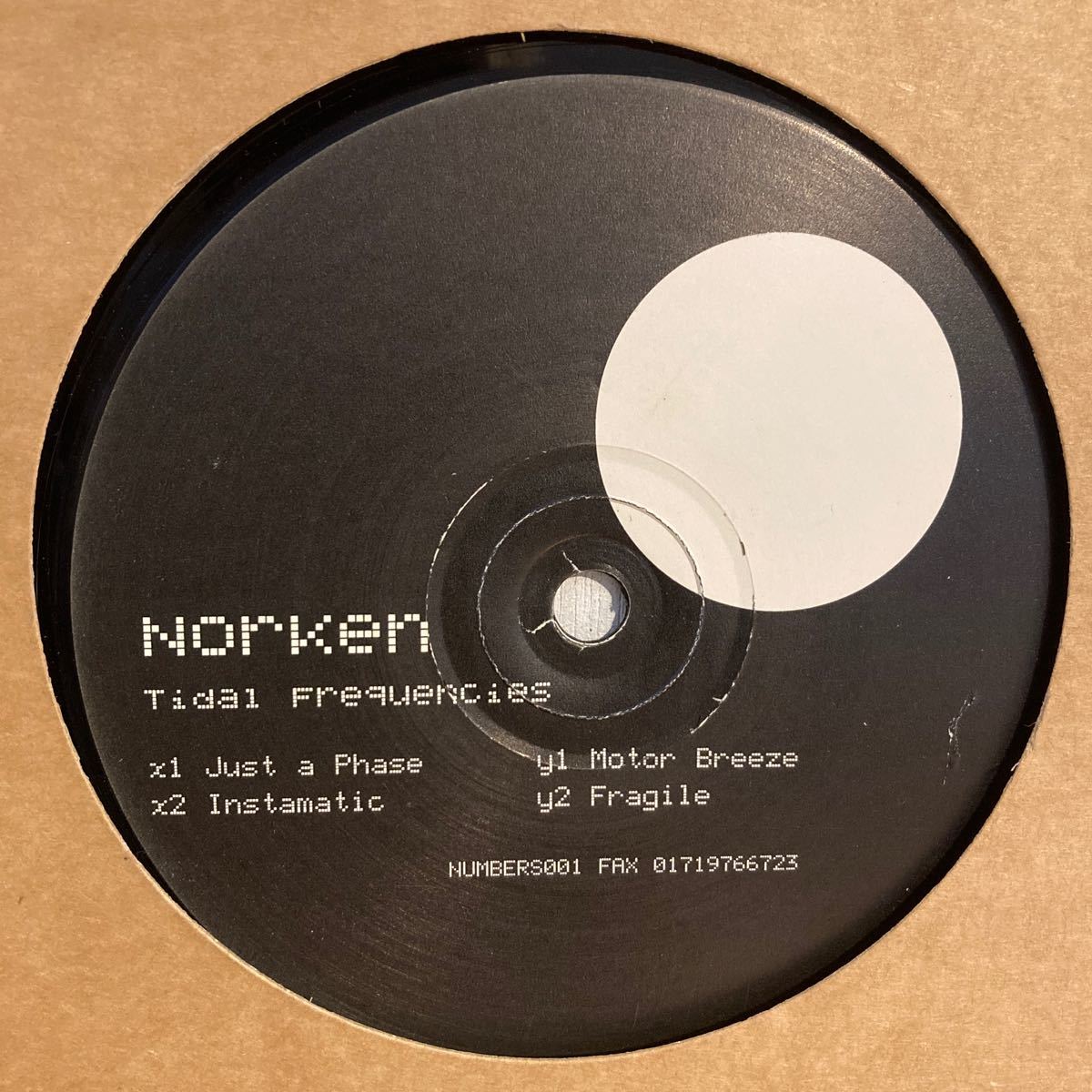 Norken - Tidal Frequencies拍卖