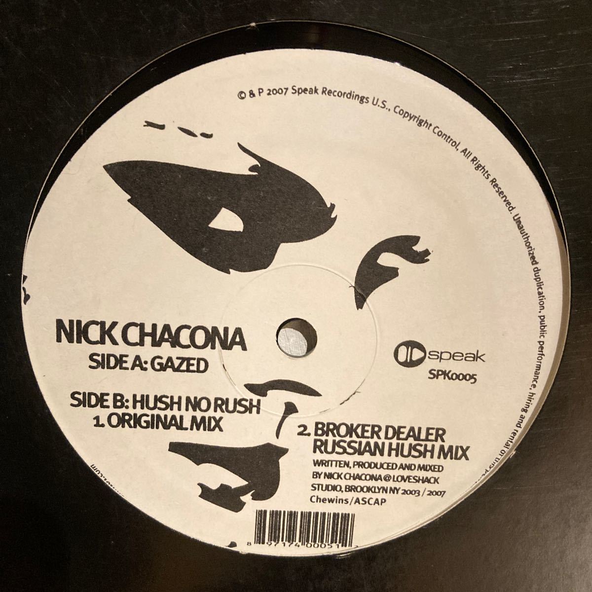 Nick Chacona - Gazed拍卖