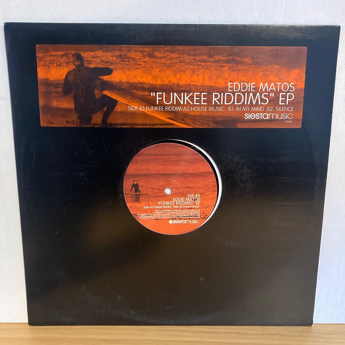 Eddie Matos - Funkee Riddims EP拍卖