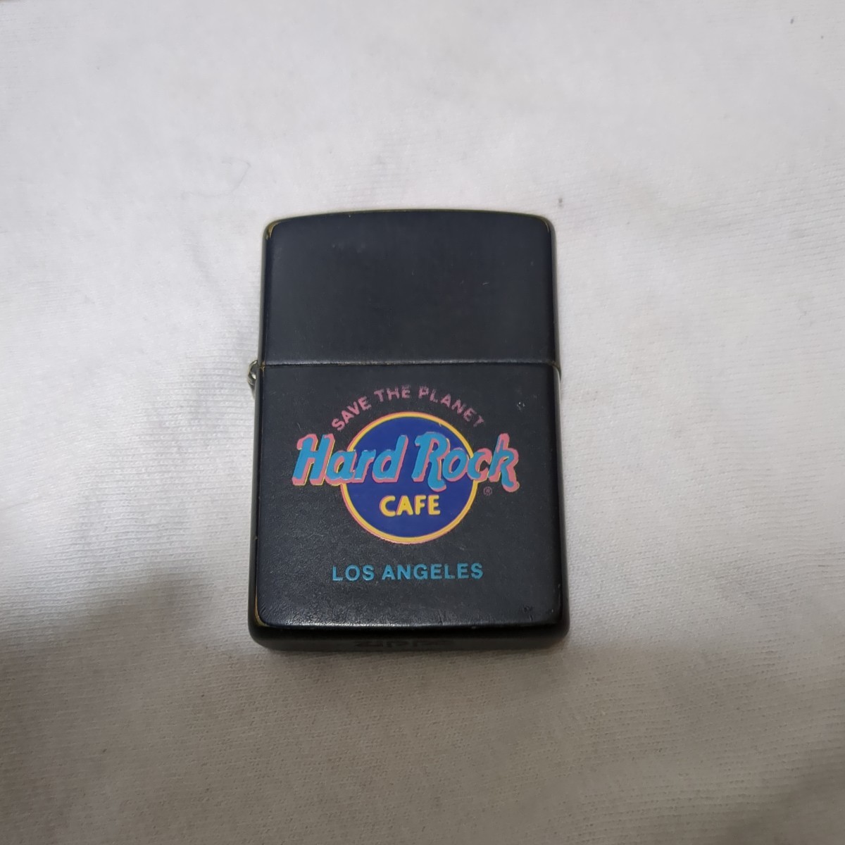 Zippo インサイドユニットⅨ ダブルイヤー ハードロックカフェ 拍卖