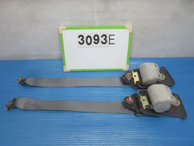 !3093E アクティ トラック 後期 HA1 HA2 HA3 HA4 純正 フロント シートベルト S拍卖