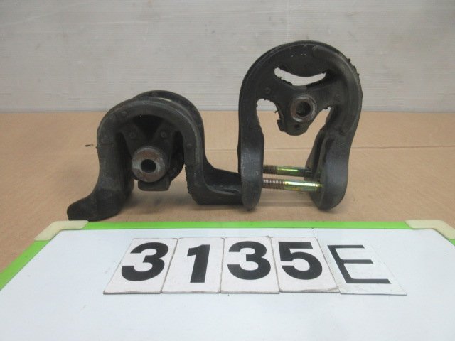 3135E アクティ トラック 後期 HA1 HA2 HA3 HA4 純正 エンジンマウント 2個 S拍卖