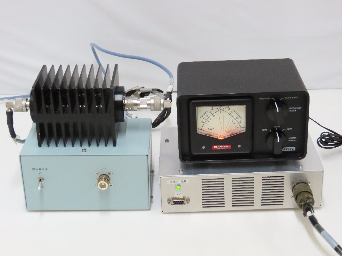 ☆100☆DIAMOND ANTENNA SX240C/HWS15A-24/A/RSEL-2001W/Huber+Suhner RFアッテネータ など まとめて☆0209-166拍卖