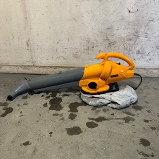 ★岐阜発 △RYOBI/リョービ△RESV-80/ブロワバキューム/集塵機/送風機/ブロワ/動作確認/100V/現状品 R6.2/5★拍卖