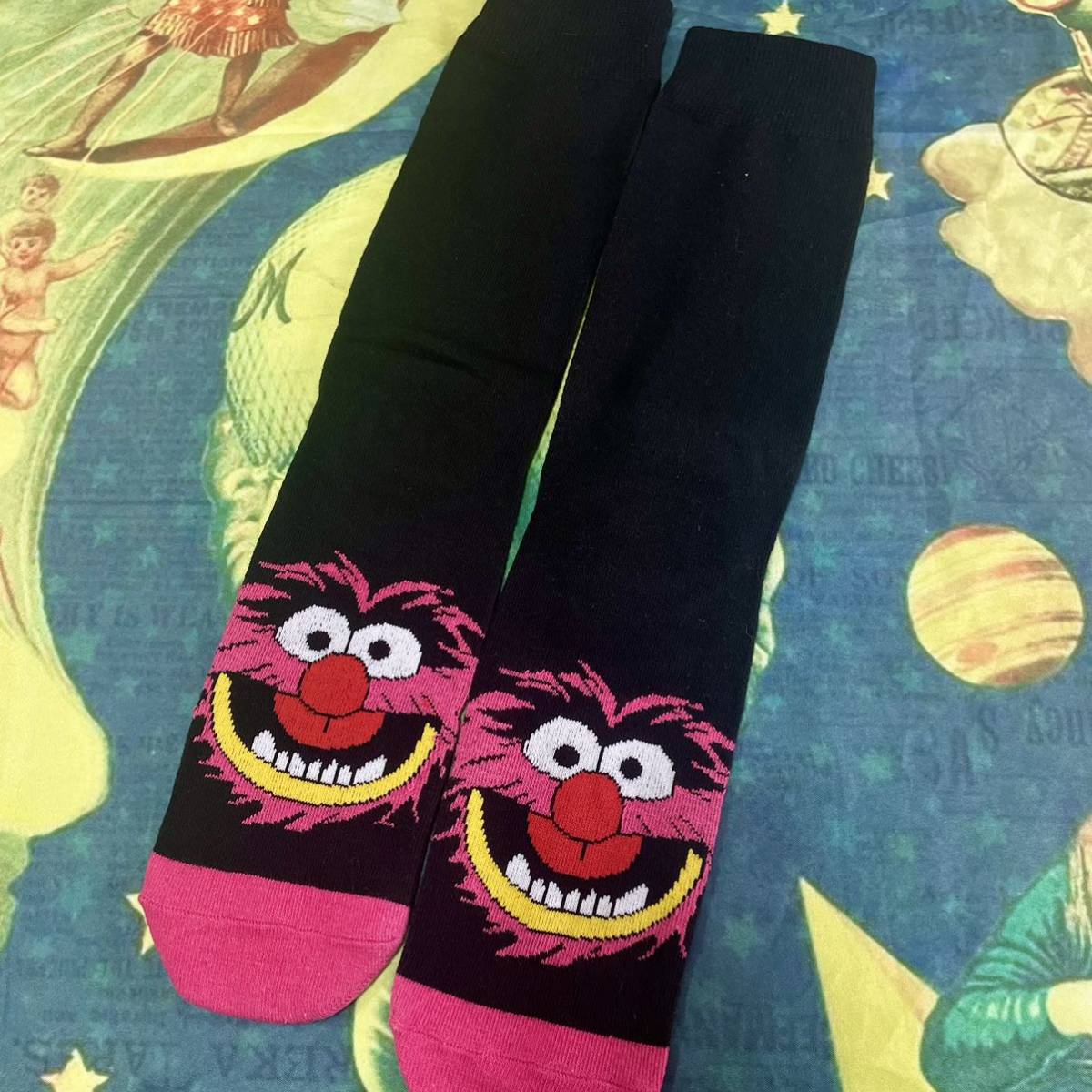 マペットショー Animal ソックス The Muppet Show アニマル 靴下 Socks拍卖