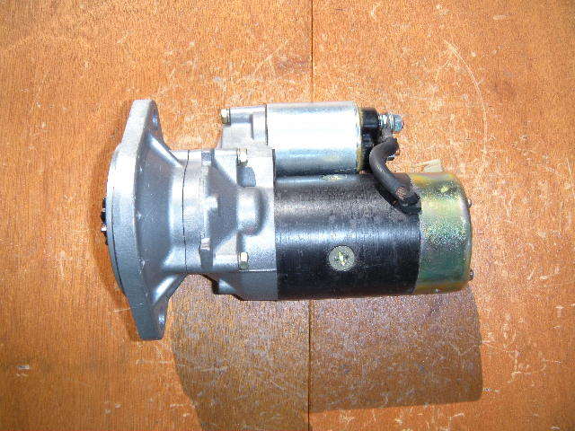 いすゞ、汎用エンジン用セルモーター(スターター)リビルト品 S13-77、5-81100-210-0拍卖