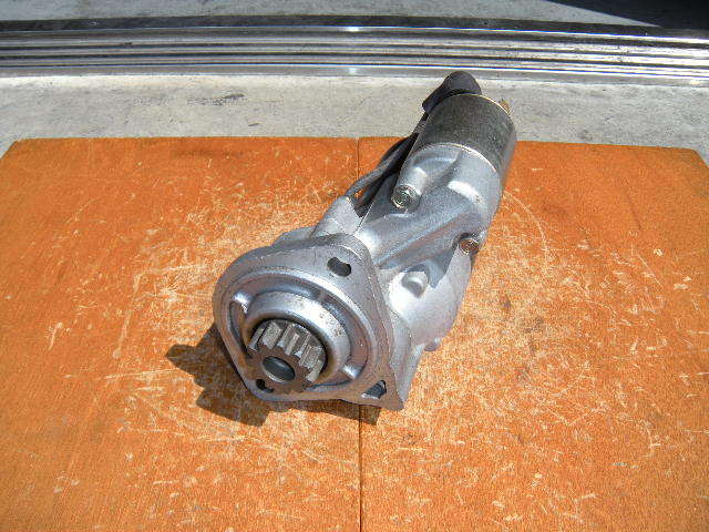 ヤンマー、コンバイン/トラクター用セルモーター(スターター)リビルト品 S114-256~B、124066-77011拍卖