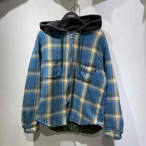 WASTED YOUTH x UNION LA x PHINGERIN NIGHT SHIRT Size-M ウェステッドユース ユニオン フィンガリン ナイトシャツ拍卖