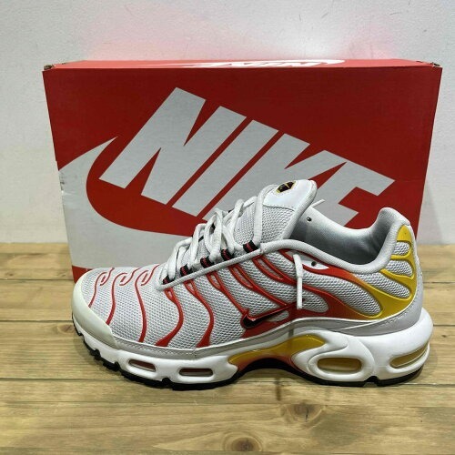 NIKE 2022 AIR MAX PLUS SUNBURN 25.5cm 604133-132 ナイキ エアマックスプラス サンバーン スニーカー拍卖