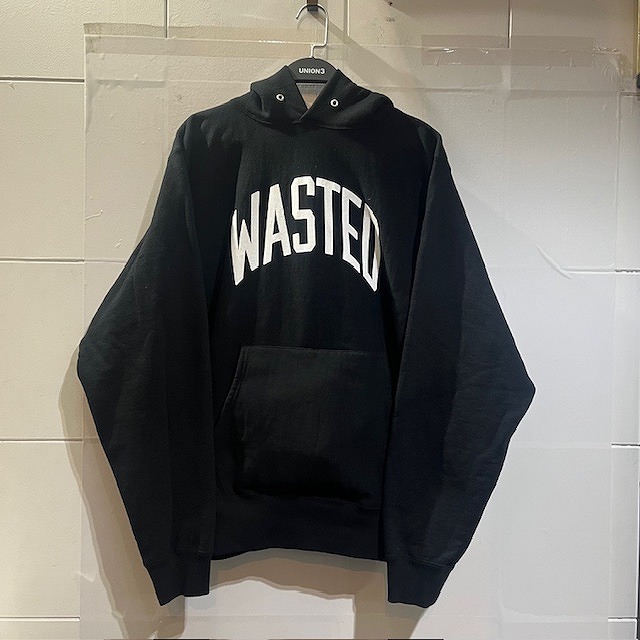 WASTED YOUTH 23aw HEAVY WEIGHT HOODIESize-XL WY26CS003 ウェイステッドユース ヘビーウェイト フーディー拍卖
