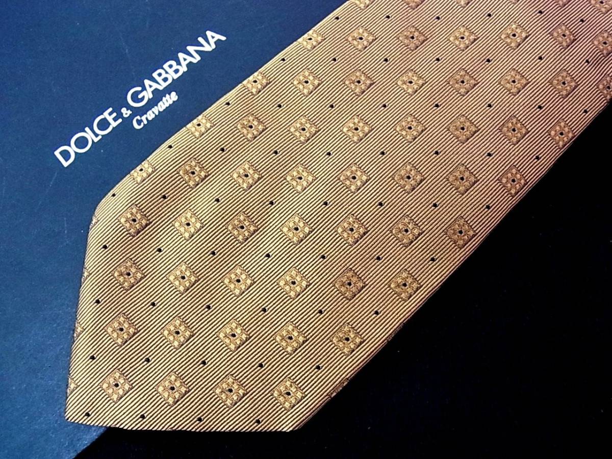 ♪:.*:1933【美品】ドルチェ&ガッバーナ ネクタイ(ドルガバD&G)拍卖
