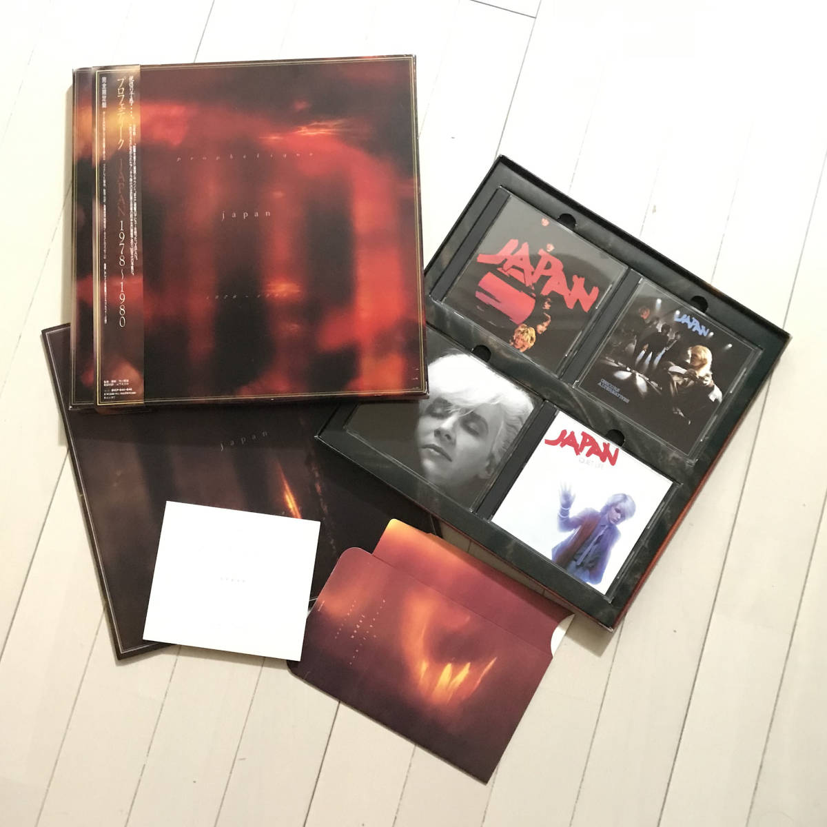 【送料無料!】JAPAN ジャパン「Prophetique プロフェティーク 1978-1980」CD BOX SET拍卖
