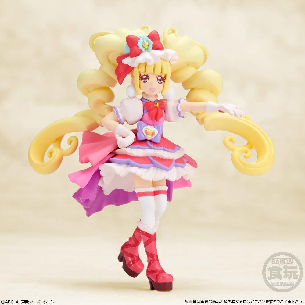 § HUGっと!プリキュア キューティーフィギュア3 ★1 キュアマシェリ拍卖