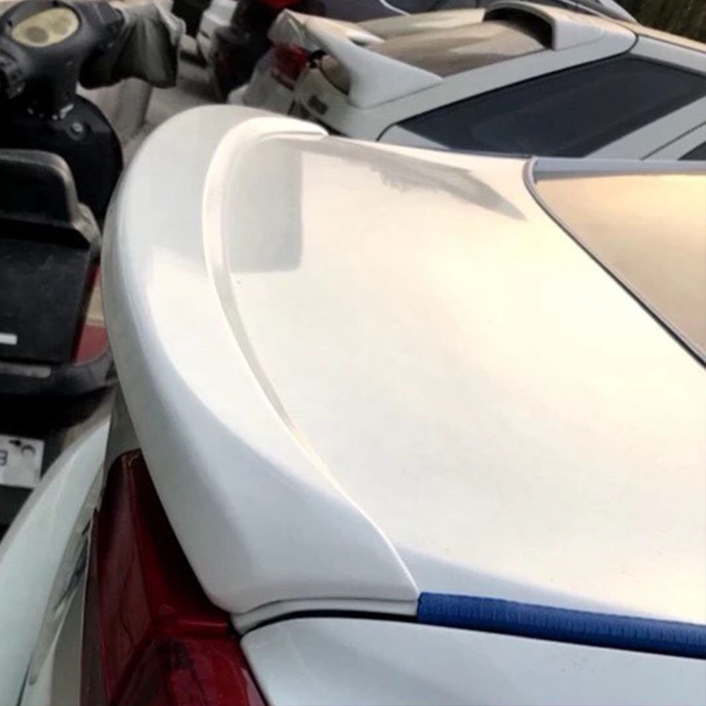 VOLVO ボルボ S60 セダン 二代目 リア トランク スポイラー 未塗装品 ABS 2010-2018 OE拍卖