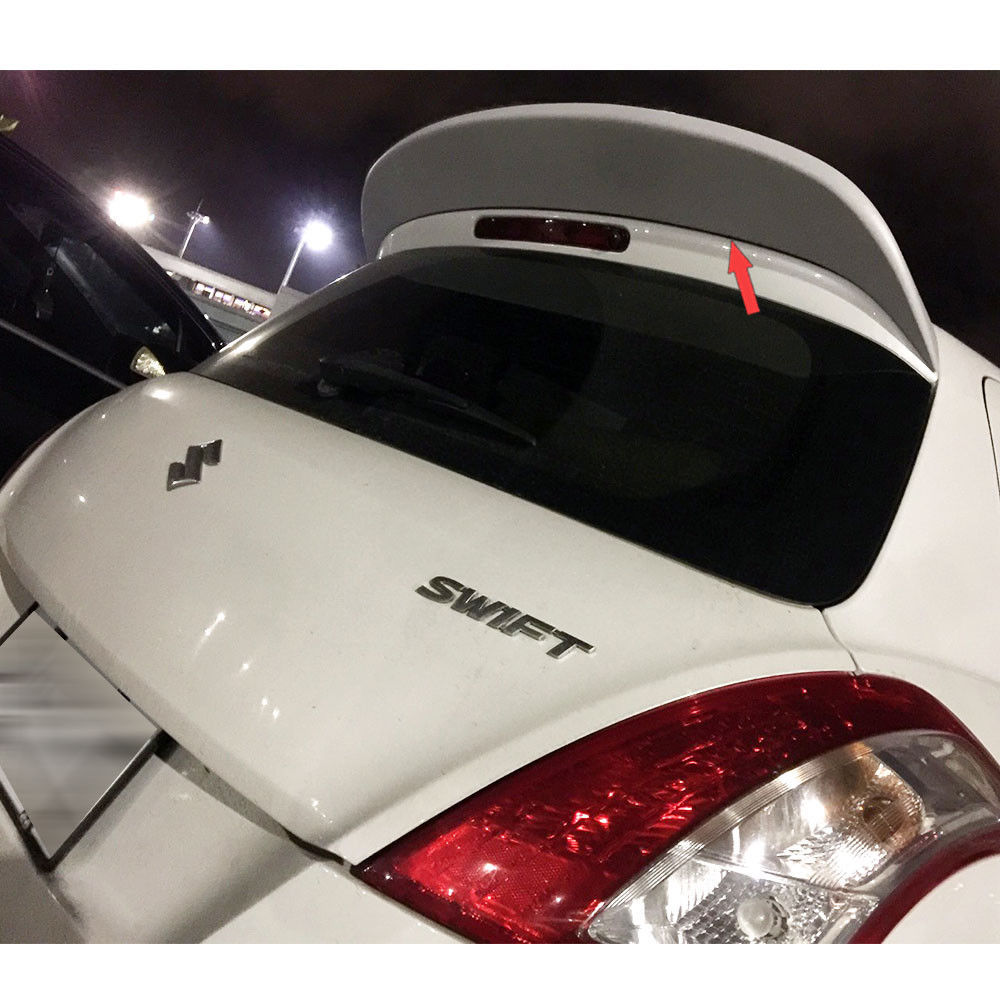 スズキ スイフト ZC72S/ZD72S リアルーフエンドスポイラー 未塗装品 2010-2016 スプーンタイプ拍卖