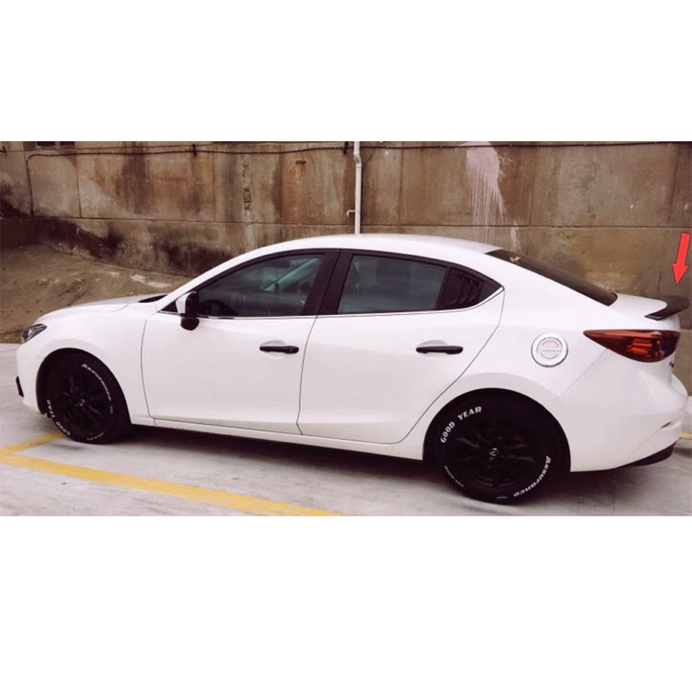 マツダ アクセラ BM系 セダン リアトランクスポイラー塗装品 2014-2018 DUCKBILL拍卖