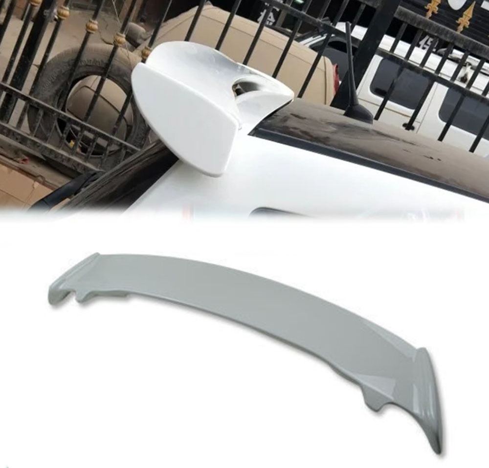 無限エンブレム付!ホンダ FIT GE6/7/8/9型 無限 ルーフ エンド トランクスポイラー ABS 素地 2009-2013拍卖