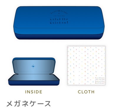 水瀬いのり メガネケース Catch the rainbowa拍卖