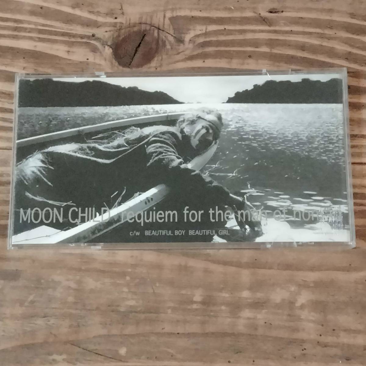 MOON CHILD 8cmCDシングル requiem for the man of nomad拍卖