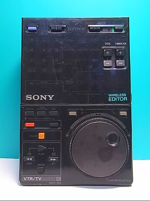 S141-419★ソニー SONY★ビデオリモコン★RMT-163★即日発送!保証付!即決!拍卖