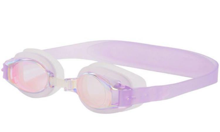 送料無料 新品 日本製 子ども用スイミングゴーグル4才〜9才用 ラベンダーピンク拍卖