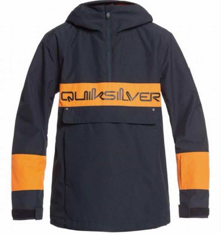 送料無料 新品 QUIKSILVER スキー/スノボウェア ジャケット 150拍卖