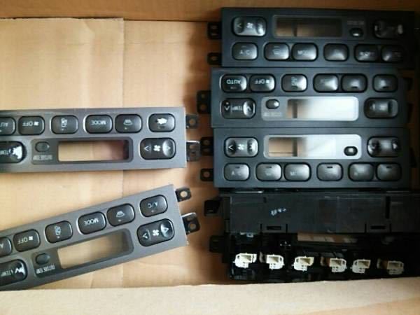 日野レンジャープロ、プロフィア画像のエアコンパネルのボタン部分接触不良の修理します拍卖