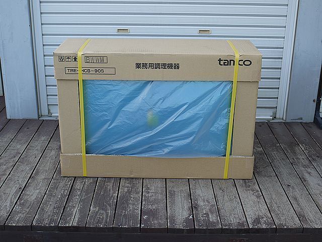 新品未使用 タニコー 吊戸棚 幅900/奥行300/高さ600 TRE-HCB-90S拍卖